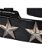 Speroni americani in ferro brunito decorazione con borchie a forma di stella - foto 3