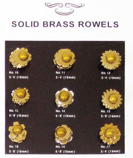 Set di 9 coppie rotelle piccole di ricambio per speroni