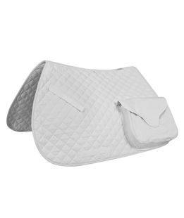 Sottosella inglese da trekking in cotone con tasche laterali