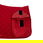 Sottosella inglese da trekking in cotone con tasche laterali - foto 6