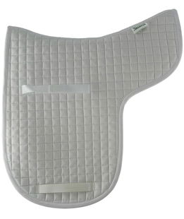 Sottosella dressage cotone sagomato