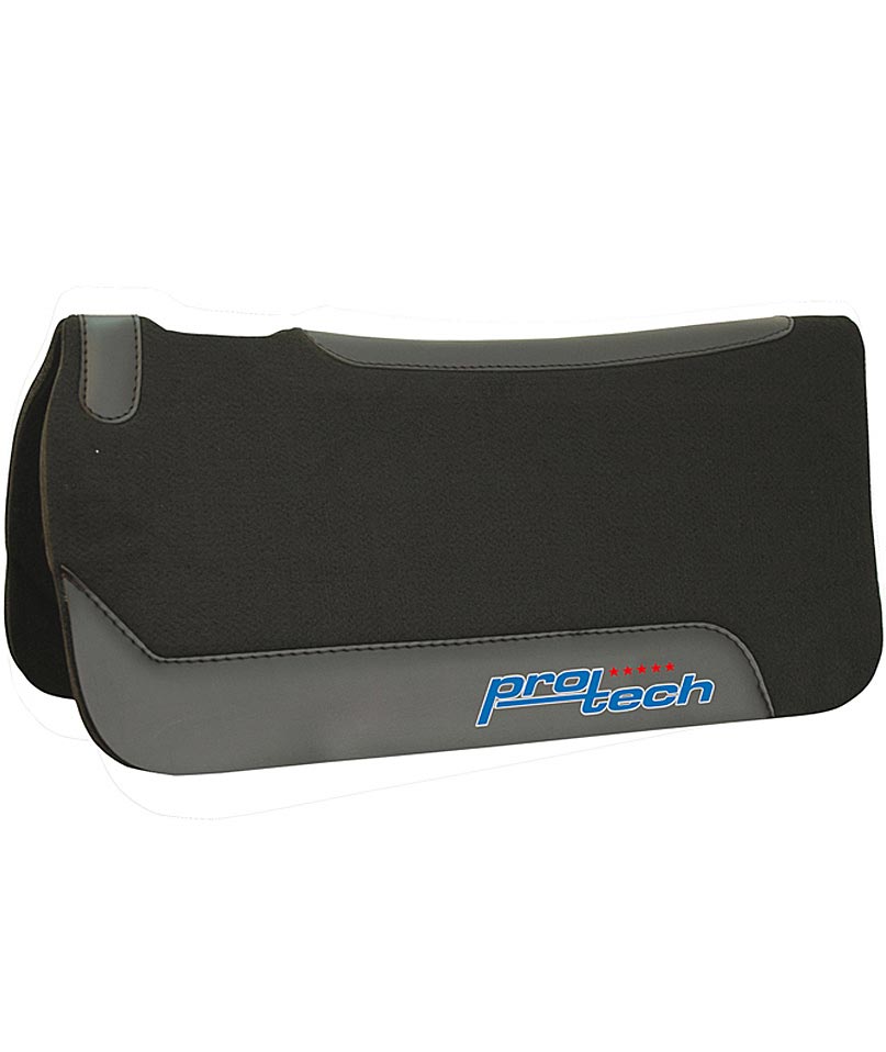 Sottosella Master Plus feltro neoprene feltro con fori di areazione e riporti in pelle lunga