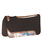 Sottosella western in neoprene e feltro con inserti in pelle