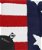 Sottosella Bandiera USA in tessuto navajo imbottito lana sintetica e rinforzi in pelle - foto 3