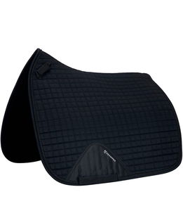 Sottosella dressage cotone sagomato