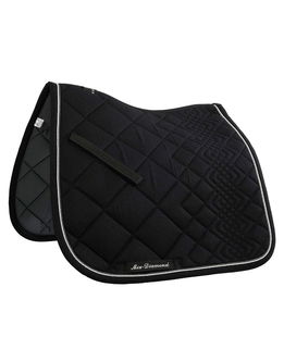 Sottosella da dressage modello Diamond Collection in tessuto tecnico traspirante cotone