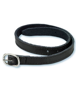 Lacciolini Stubben porta speroni inglesi in cuoio 45 cm