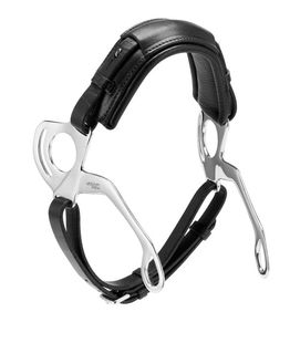 Hackamore Stubben colore nero