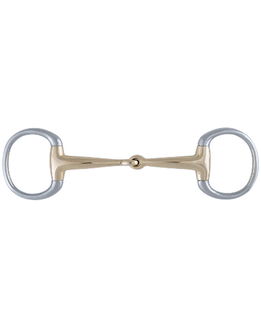 Filetto snodato ad oliva 12 mm anello 50 mm