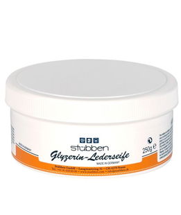 Stubben sapone alla glicerina in pasta per finimenti in cuoio e pelle 250 g