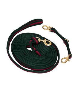 Longia in nylon imbottito con attacco lunghina