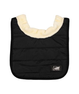 Paraspalle per cavalli da agganciare al frontale delle coperte