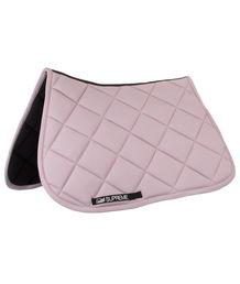 PROMOZIONE Sottosella da salto in tessuto tecnico con trapuntatura a rombi traspirante FULL ROSA ANTICO