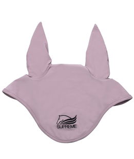 PROMOZIONE Cuffietta antimosche per cavalli in tessuto tecnico elastico e traspirante FULL ROSA ANTICO