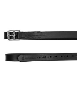 Staffili Supreme in cuoio di alta qualità con fibbie in acciaio inox