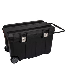 Baule trolley con ruote doppia chiusura e maniglione telescopico 962 x 578 x 585 cm