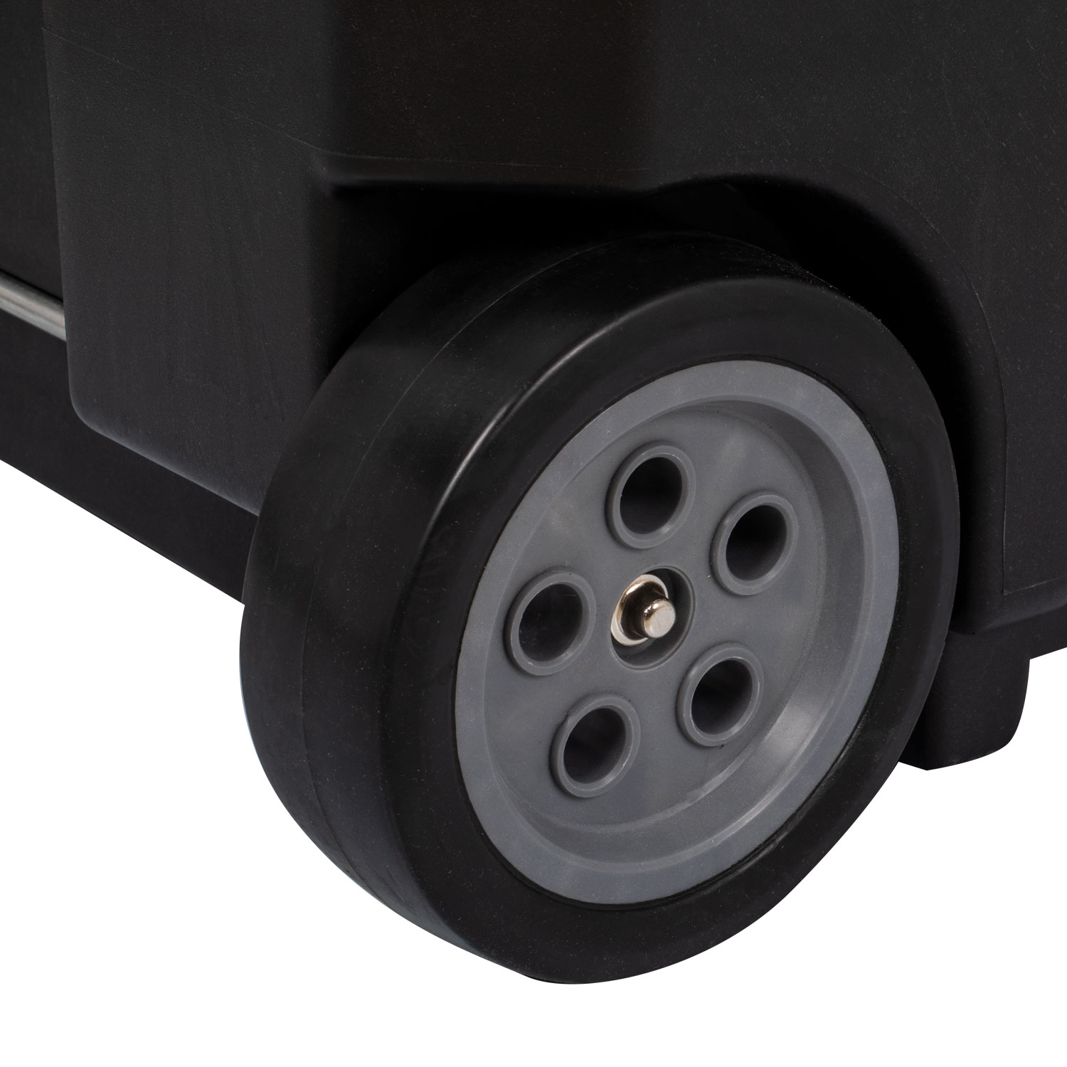 Baule trolley con ruote doppia chiusura e maniglione telescopico 962 x 578 x 585 cm - foto 3