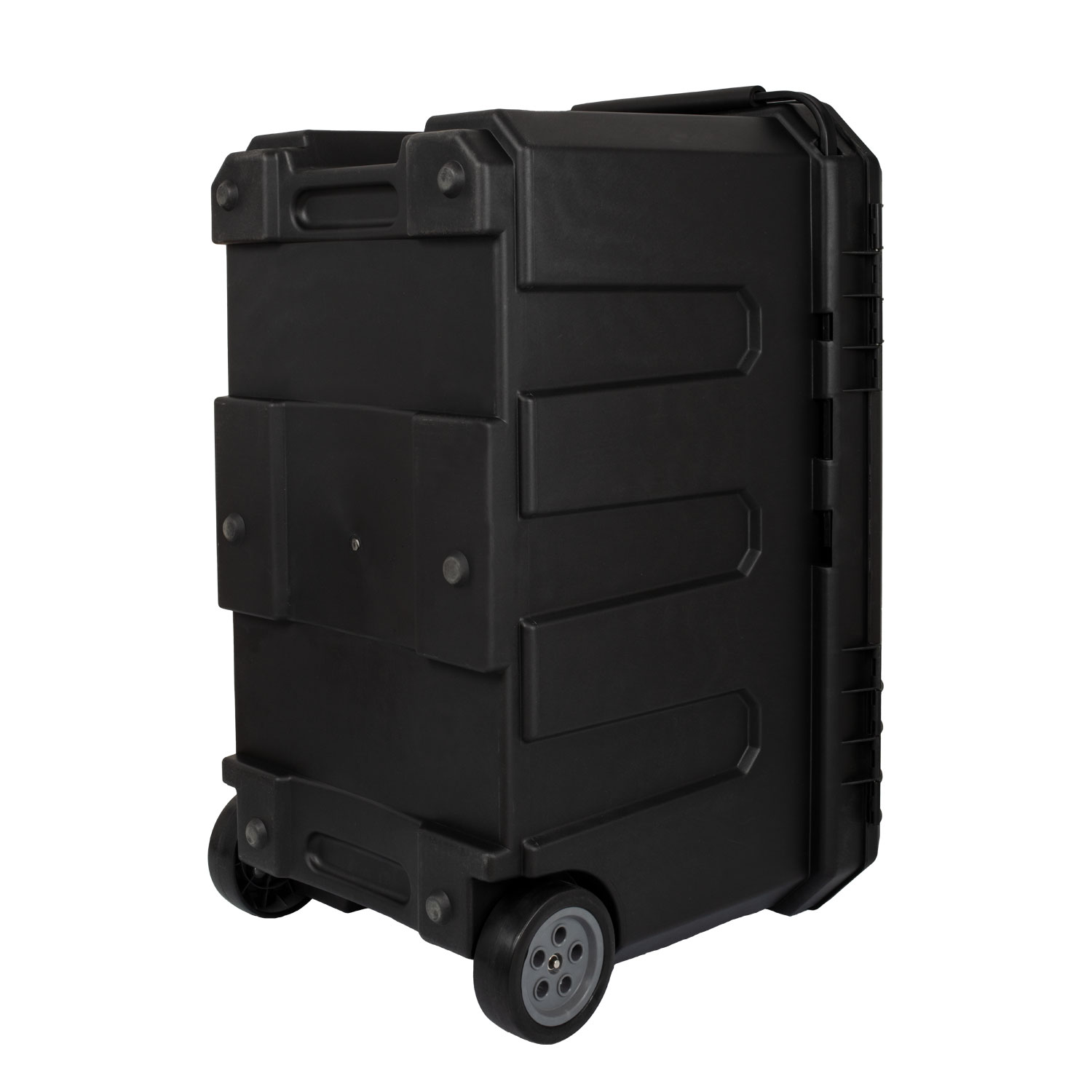 Baule trolley con ruote doppia chiusura e maniglione telescopico 962 x 578 x 585 cm - foto 5