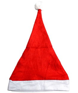 Copricasco a forma di capello di Babbo Natale