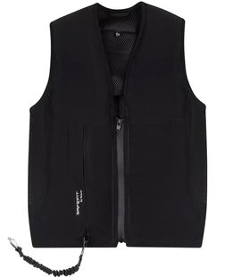 Gilet airbag Safe fit lungo elastico leggero e traspirante per equitazione