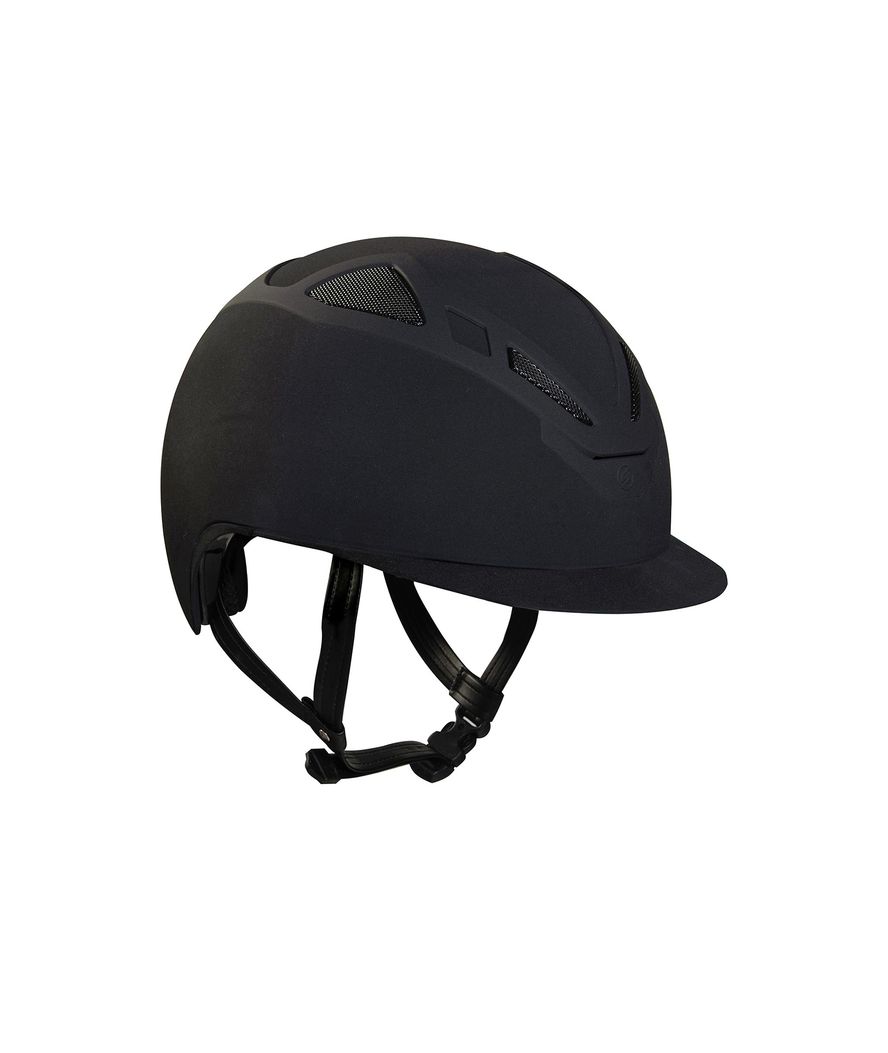 Casco equitazione Suomy modello apex hnt black matt