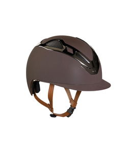 Casco equitazione Suomy apex chrome brown matt