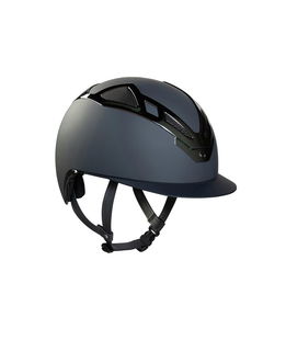 Casco equitazione Suomy apex chrome blue navy matt
