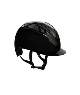 Casco equitazione Suomy apex wood black glossy