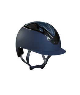 Casco equitazione Suomy apex wood blu navy matt