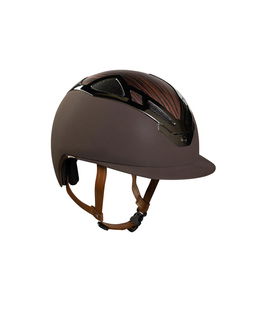 Casco equitazione Suomy apex wood brown matt