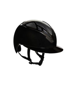 Casco equitazione Suomy apex wood lady black glossy