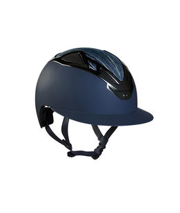 Casco equitazione Suomy apex wood lady blu navy matt