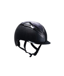 Casco equitazione Suomy apex carbon wood glossy