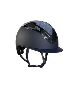 Casco equitazione Suomy apex swarovski blue navy