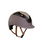 Casco equitazione Suomy apex swarovski brown