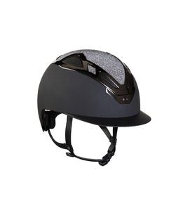 Casco equitazione Suomy apex swarovski anthracite