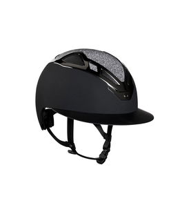 Casco equitazione Suomy apex swarovski lady black