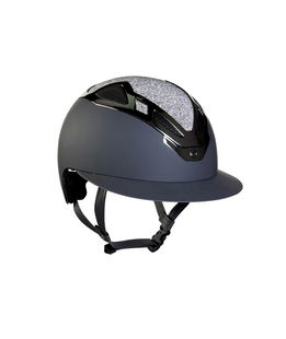 Casco equitazione Suomy apex swarovski lady anthracite