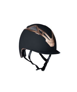 Casco equitazione Suomy apex chrome blk matt/rose gold