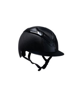 Casco equitazione Suomy apex full carbon blk glossy lady
