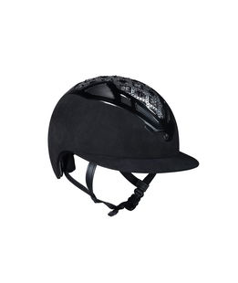 Casco equitazione Suomy apex damask black lady