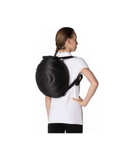 Portacasco rigido black