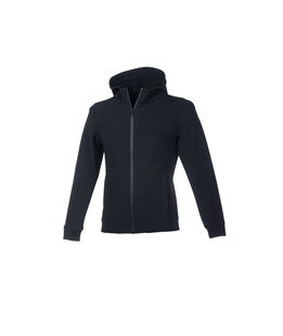 Giacca invernale da uomo nera in soft shell Suomy