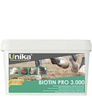 Biotin Pro 3.000 mangime complementare per cavalli destinato a particolari fini nutrizionali utilizzato per apportare importanti quantità di biotina nella dieta del cavallo 2 kg