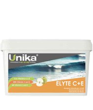 Elyte C+E mangime complementare minerale ideale per apportare sali elettrolitici, vitamina C e vitamina E alla dieta del cavallo 3 kg