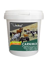 CARNIMIX mangime complementare ideato per supportare la preparazione dell’estro e la riproduzione 1 kg