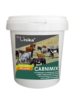 CARNIMIX mangime complementare ideato per supportare la preparazione dell’estro e la riproduzione 1 kg
