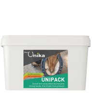 UNIPACK pasta per cavalli ad uso esterno per suole in perfetta forma 1kg