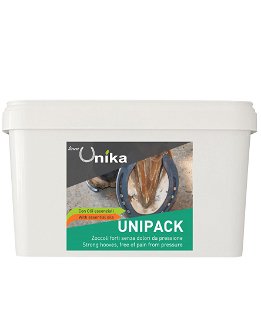 UNIPACK pasta per cavalli ad uso esterno per suole in perfetta forma 1kg