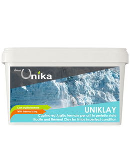 UNIKLAY cretata per cavalli può essere utilizzata su ferite e/o abrasioni 4 kg